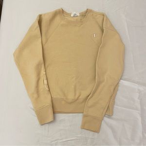 Beige Champion Crewneck
